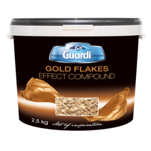 GOLD FLAKE EFFECT COMPOUND 2.5kg
