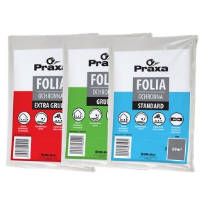 Protective Foil 4 x 5 m standard / thick / extra thick