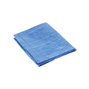 Blue Polyethylene Tarpaulin  3.4 x 5.2m