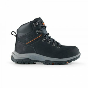 Safety Boots, Black - Rafter 