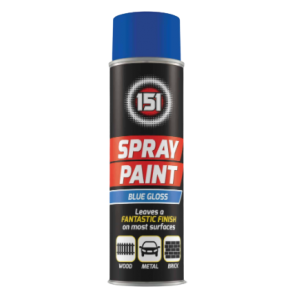 Spray Paint - Blue Gloss 250 ml 
