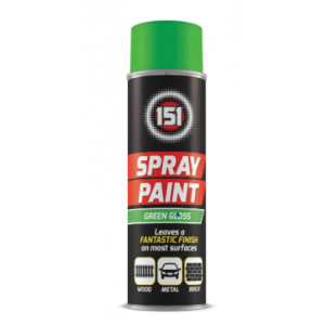 Spray Paint - Green Gloss 250 ml 