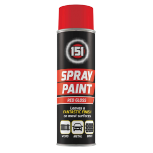 Spray Paint - Red Gloss 250 ml 