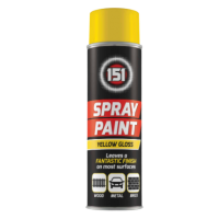 Spray Paint - Yellow Gloss 250 ml 